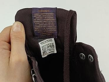 ccc red: Reebok, Botki damskie, rozmiar 39 — 5