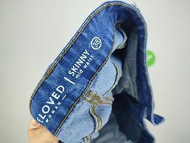 spodnie gemello: Jeansy damskie, rozmiar M — 4