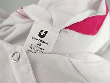 darmowe s: Fartuch medyczny damski UNIFORMIX - Model: zapinany na napy — 6