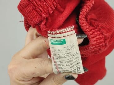kombinezon zimowy benni: Denim pants, Benetton, 3-6 months, condition - Very good — 4