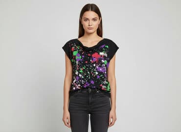 t shirty andy warhol: Women`s T-shirt, size S — 1