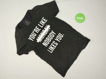 smog relaxed fit t shirt new yorker: FSBN, T-shirt for men, size L — 2