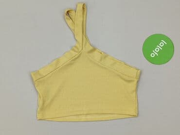 shein zolta sukienka: Shein, Top damski, rozmiar S — 3