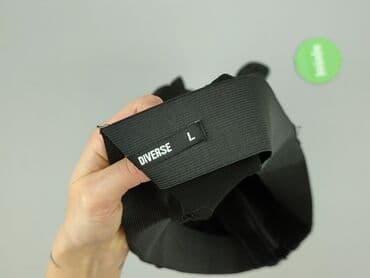 spódnice midi plisowane czarne: Diverse, Spódnica damska, rozmiar L — 4