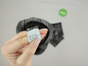 rajstopy w kratę: Legginsy Eleganckie damskie, rozmiar XL — 4