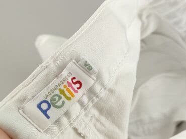 twinset kurtki: Material trousers, Petit Bateau, 8 years, 122/128, condition - Perfect — 4