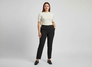 sprzedaż używanych majtek damskich: Spodnie materiałowe damskie, XL — 6