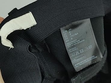 spodnie divided: H&M, Spodnie materiałowe damskie, rozmiar M — 4