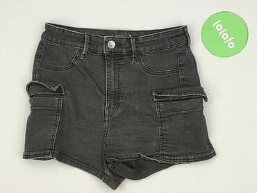 spodnie cargo damskie sinsay: Denim, Szorty damskie, rozmiar S — 3