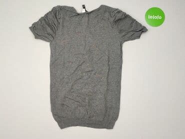 жіноча футболка m eu 38 візерунок принт колір білий: H&M, Футболка жіноча, розмір XL — 3