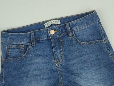 krótkie jeansowe spodenki: Denim Co, Szorty damskie, rozmiar M — 1