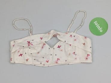 kamizelka damska krótka h m: H&M, Top damski, rozmiar L — 2