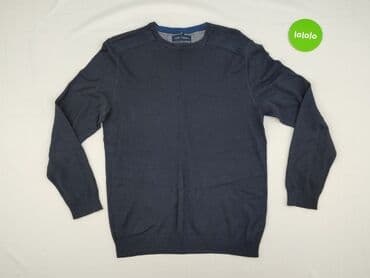 sweter z kaszmiru c a: Carry, Sweter dla mężczyzn, rozmiar L — 2