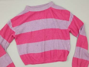 swetrowa sukienka h: Sweterek, H&M, 12 lat, 146-152 cm, stan - Bardzo dobry — 1
