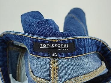 jeans old: Spódnica damska, rozmiar L — 4