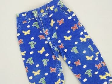 spodnie od pizamy w hello kitty: Baby material trousers, 6-9 months, 68-74 cm, condition - Good — 1