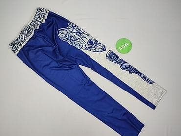 spodenki dresowe pull and bear: Legginsy Sportowe damskie, rozmiar M — 3