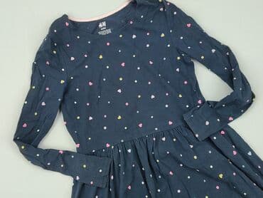 simple trencz: Sukienka, H&M, 10 lat, 134-140 cm, stan - Idealny — 1