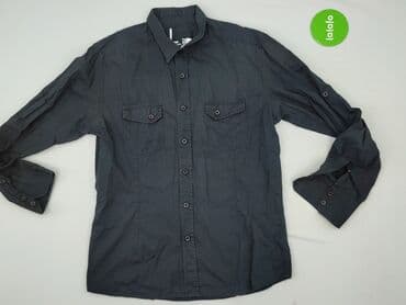 trafox koszula: Fishbone, Koszulа dla mężczyzn, rozmiar L — 2