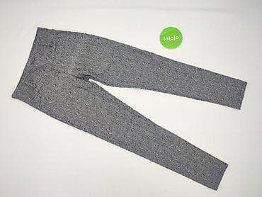 jeans na metry: Spodnie materiałowe damskie, rozmiar S — 2
