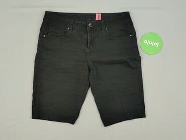 krótkie spodenki damskie jeansowe czarne: Szorty damskie, rozmiar S — 2