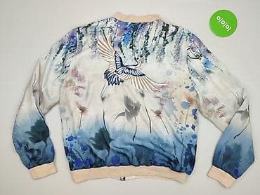 kurtka volvo: Cream, Kurtka bomberka damska, rozmiar S — 3