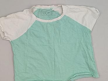 Sinsay, T-shirt damski, rozmiar S