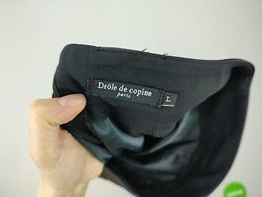 revenge spodnie: Drôle de Copine, Spodnie materiałowe damskie, rozmiar L — 4