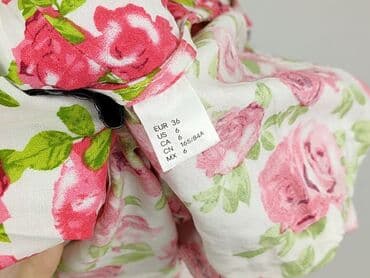 czerwona obcisła sukienka h m: H&M, Sukienka damska, rozmiar S — 5