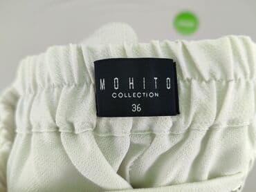 kurtki softshell damskie lidl: Mohito, Spodnie materiałowe damskie, rozmiar S — 4