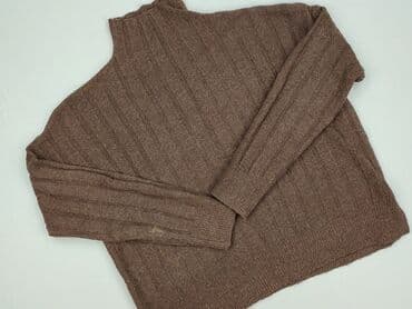 pull and bear sweter w paski: Sinsay, Golf damski, rozmiar XS — 1