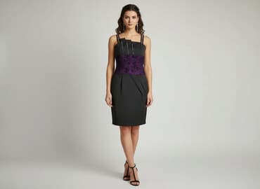 szablony sukienek: Sukienka damska, rozmiar L — 6