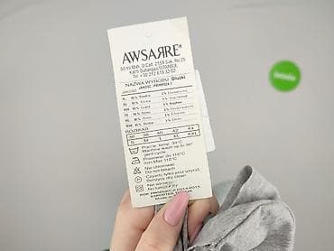 grey wolf sukienki: AWSARRE, Sukienka damska, rozmiar S — 6