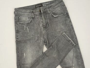 spodnie woskowane bershka: Bershka, Jeansy damskie, rozmiar S — 1