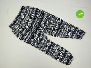 spodnie alladynki jeansowe: Legginsy Eleganckie damskie, rozmiar S — 3