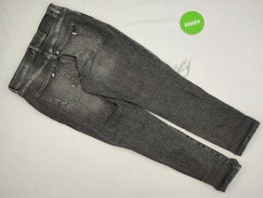 podarte jeansy: H&M, Jeans for women, size M (EU 38) — 3