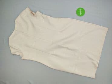 kremowa sukienki midi: Sukienka damska, rozmiar 5XL — 3