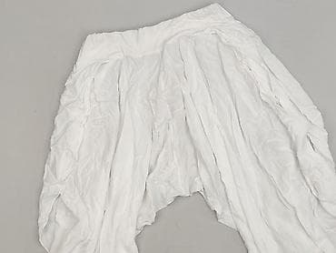 duże spodnie: Spodnie materiałowe damskie, rozmiar S — 1