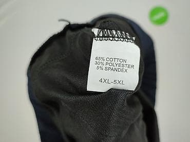 jeansy plus size: Spodnie 3/4 damskie, rozmiar 5XL — 4