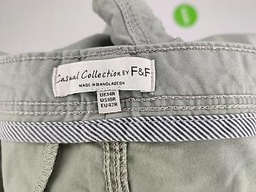 sizeer dresy: F&F, Spodnie materiałowe damskie, rozmiar XL — 4