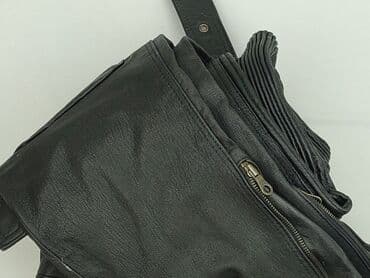 kozaki c a: Męskie skórzane ogrodniczki motocyklowe Hallman Motorsports - — 5