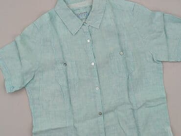 koszule lniane massimo dutti: Women`s shirt, size L — 2