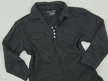 pull and bear kurtka czarna: Damska koszulka polo, rozmiar 4XL — 1