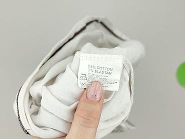 czarne cargo pull and bear: Koszulka dla mężczyzn, rozmiar M — 4