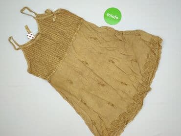 długa złota sukienka na wesele: Sukienka damska, rozmiar S — 3