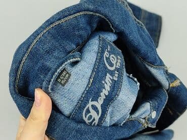 kurtka flek: Children's jeans jacket, 12 years, 146-152 cm, DenimCo, condition - Perfect — 4