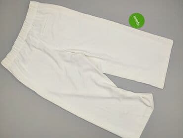 białe t shirty basic: H&M, Spodnie materiałowe damskie, rozmiar L — 3