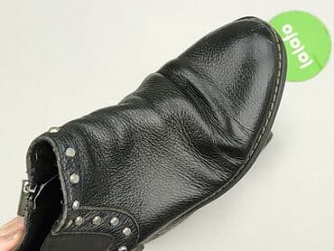 Botki: Botki damskie, rozmiar 38 — 6