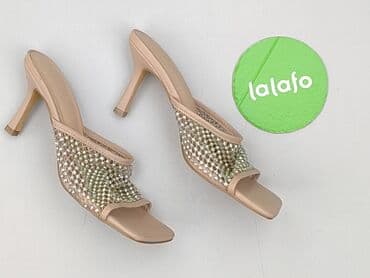 stroje kąpielowe poznań sklepy: Mohito, Klapki damskie, 37 — 2