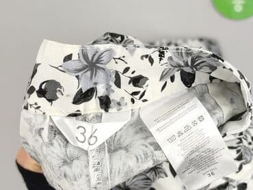 stich spodnie: Spodnie materiałowe damskie, rozmiar S — 4